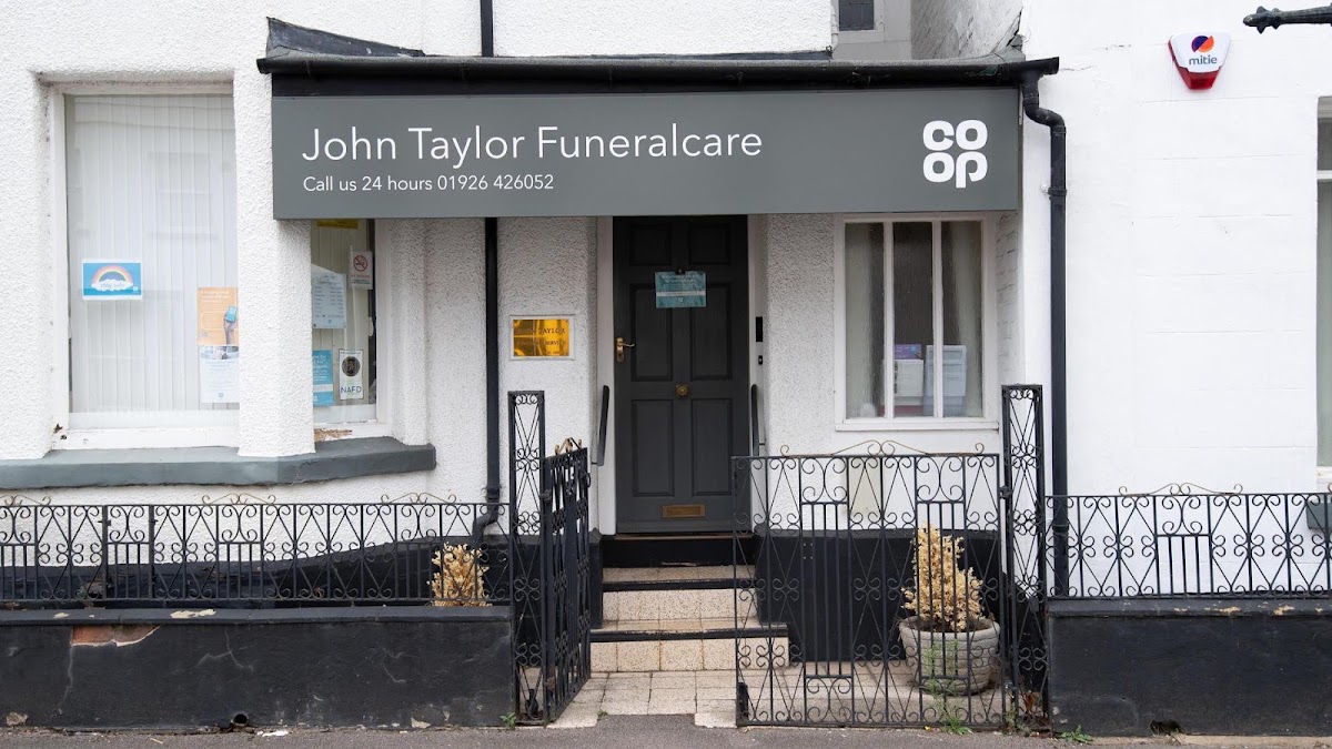 John Taylor, Co-op Funeralcare