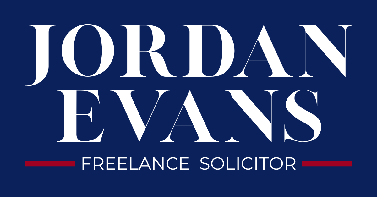 Jordan Evans Freelance Solicitor