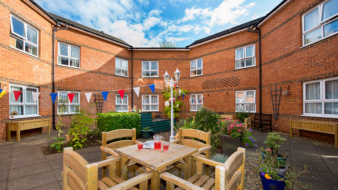 Jubilee House Care Home – Care UK