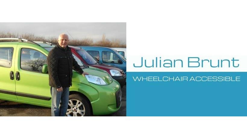 Julian Brunt Wheelchair Accessible