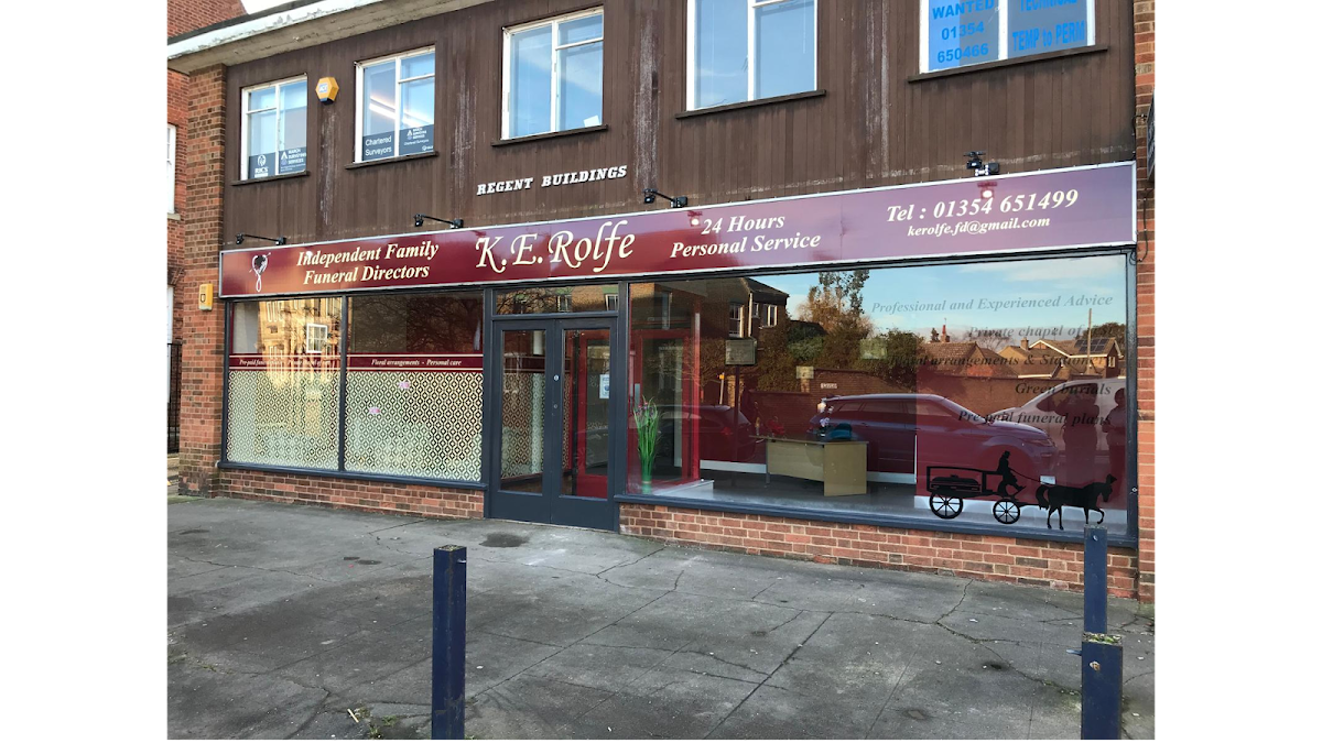 K.E.Rolfe Independent Family Funeral Directors