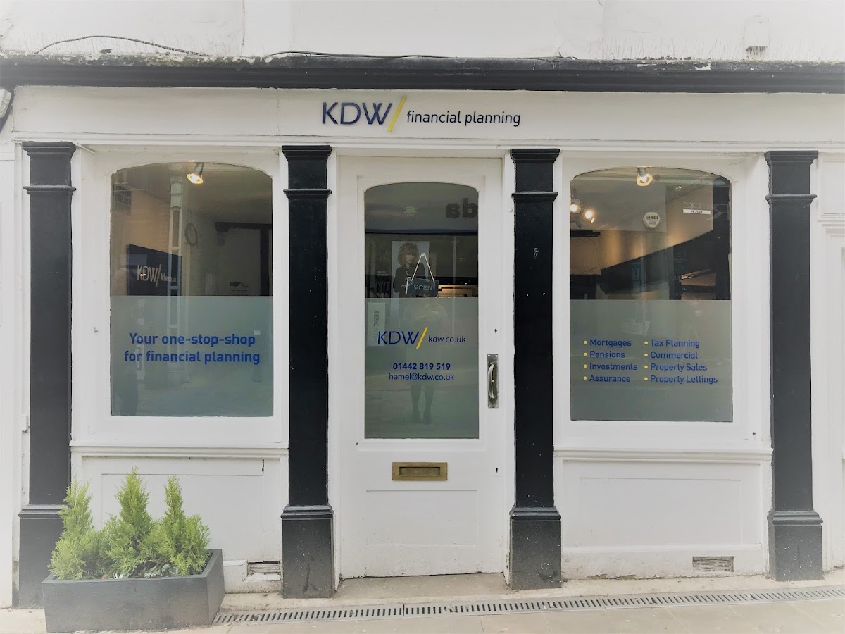 KDW Financial Planning – Hemel Hempstead