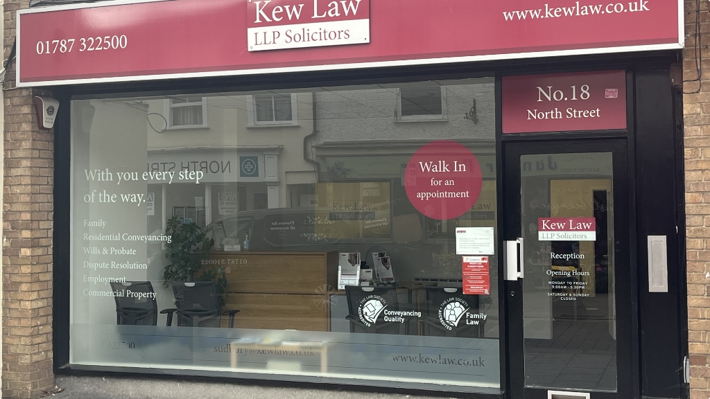 Kew Law LLP Solicitors – Sudbury