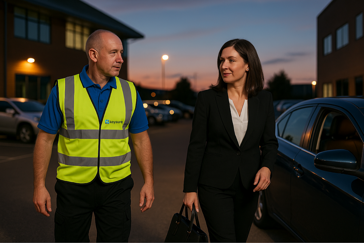 Keysure.com – 24 hour keyholding and alarm response in Sussex