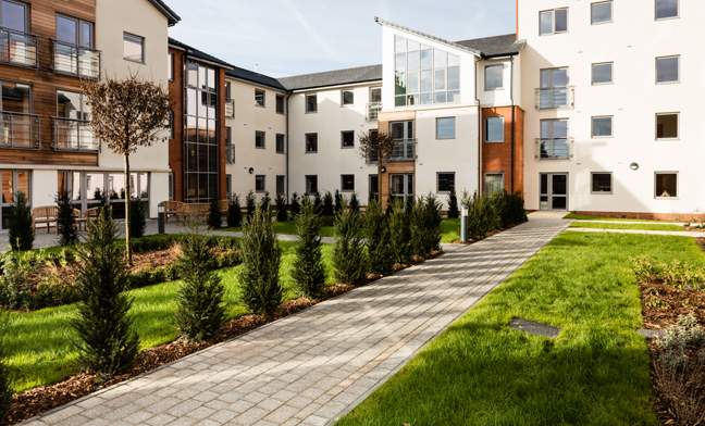 Kings Place – Retirement Living PLUS – McCarthy & Stone