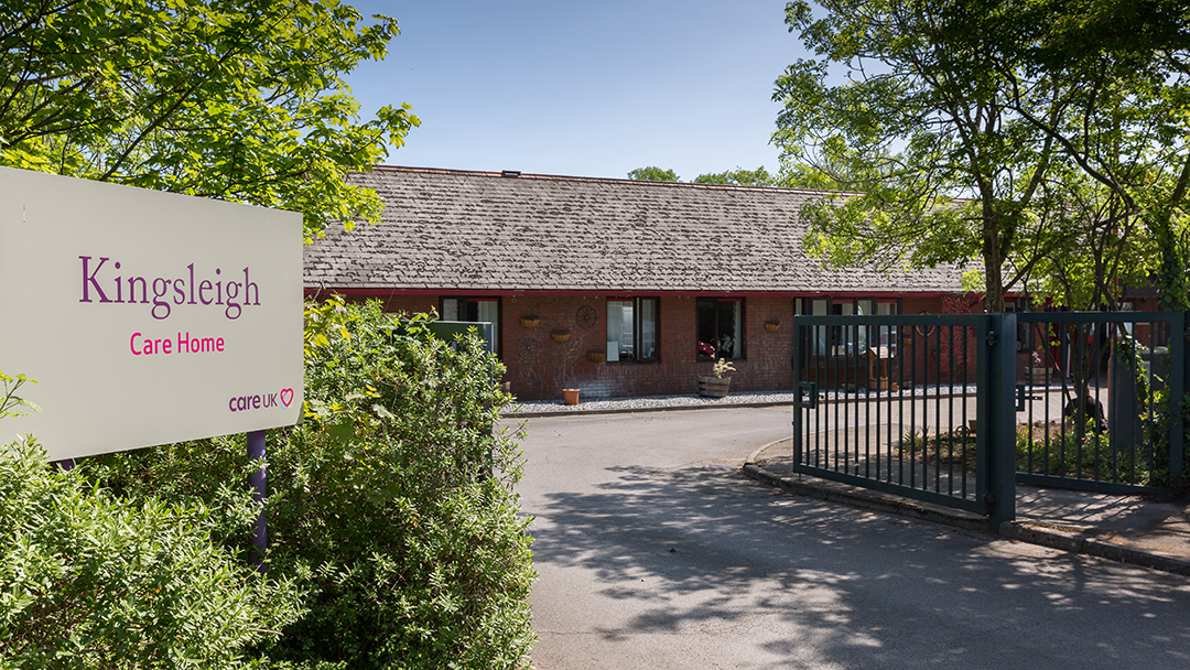 Kingsleigh Care Home – Care UK