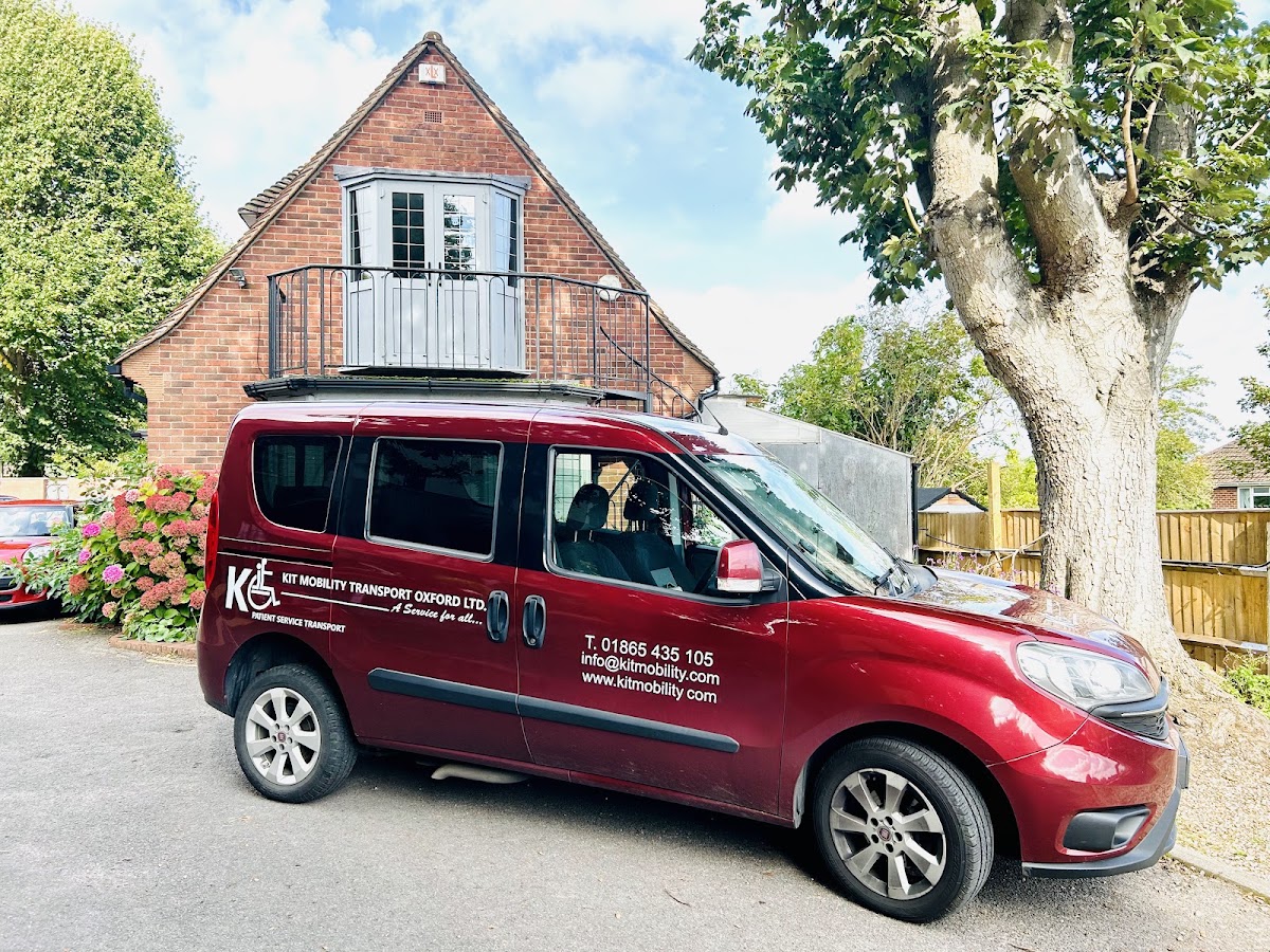 KIT Mobility Taxis Oxford Ltd