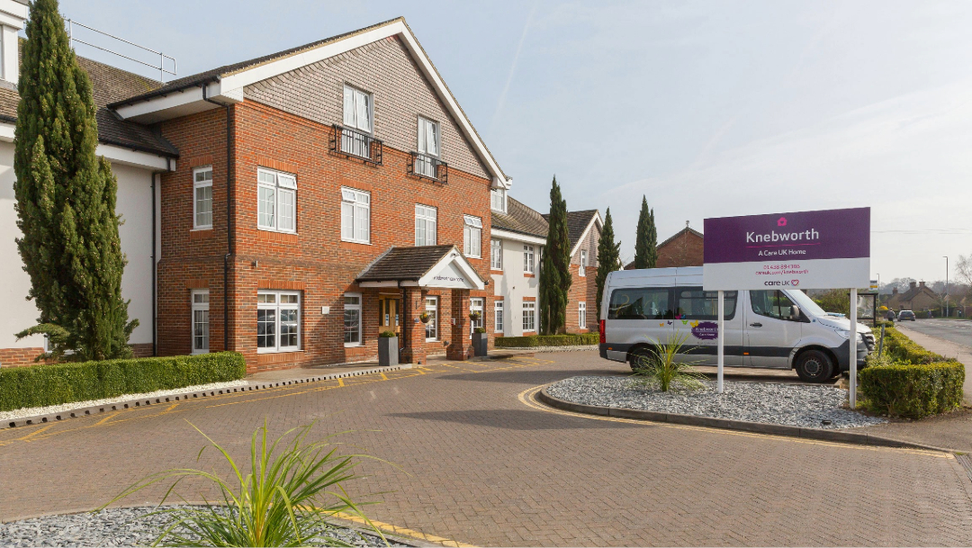 Knebworth Care Home – Care UK