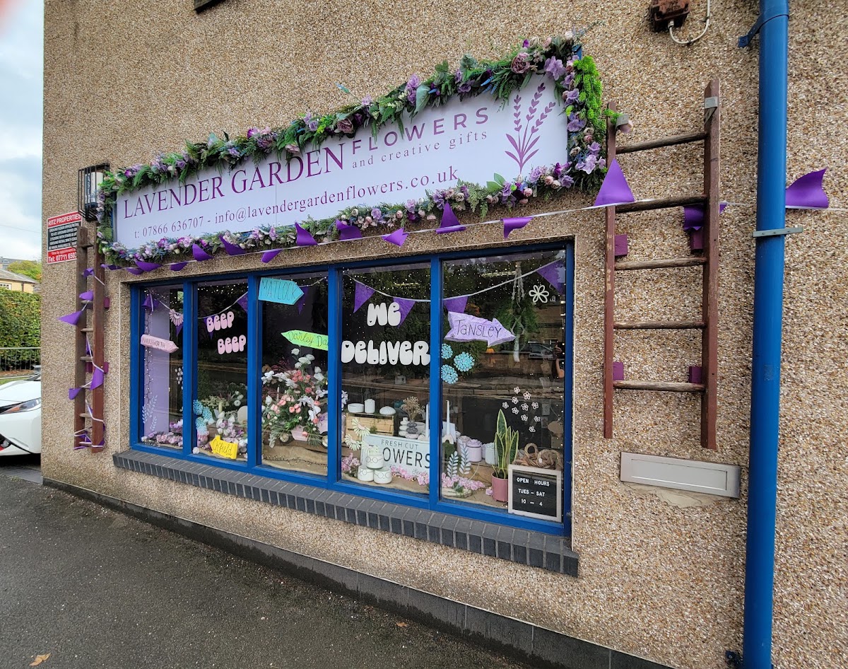 Lavender Garden Flowers and Creative Gifts