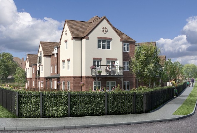 Lock Court – Retirement Living – McCarthy & Stone