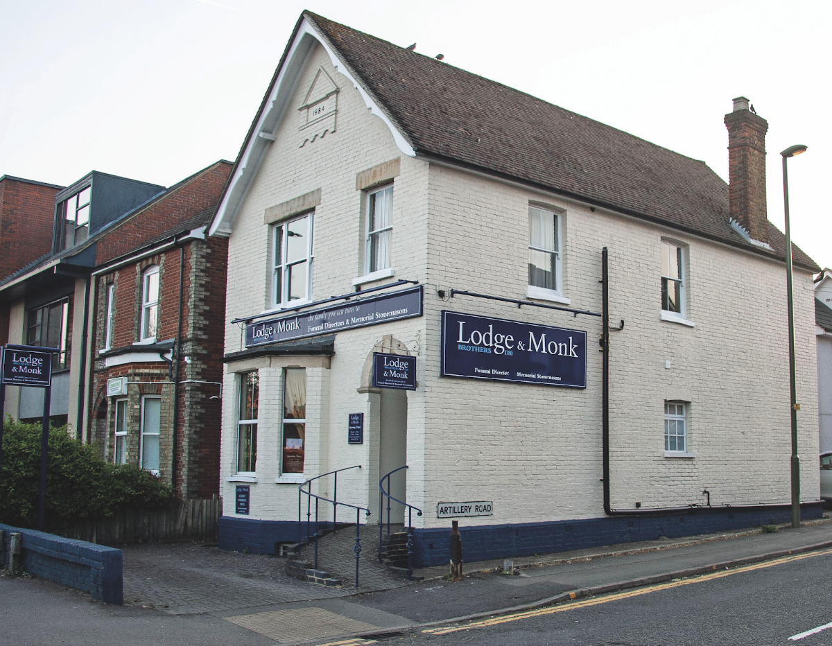 Lodge & Monk – Funeral Directors Guildford
