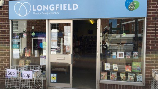 Longfield Hospice Charity Book Shop