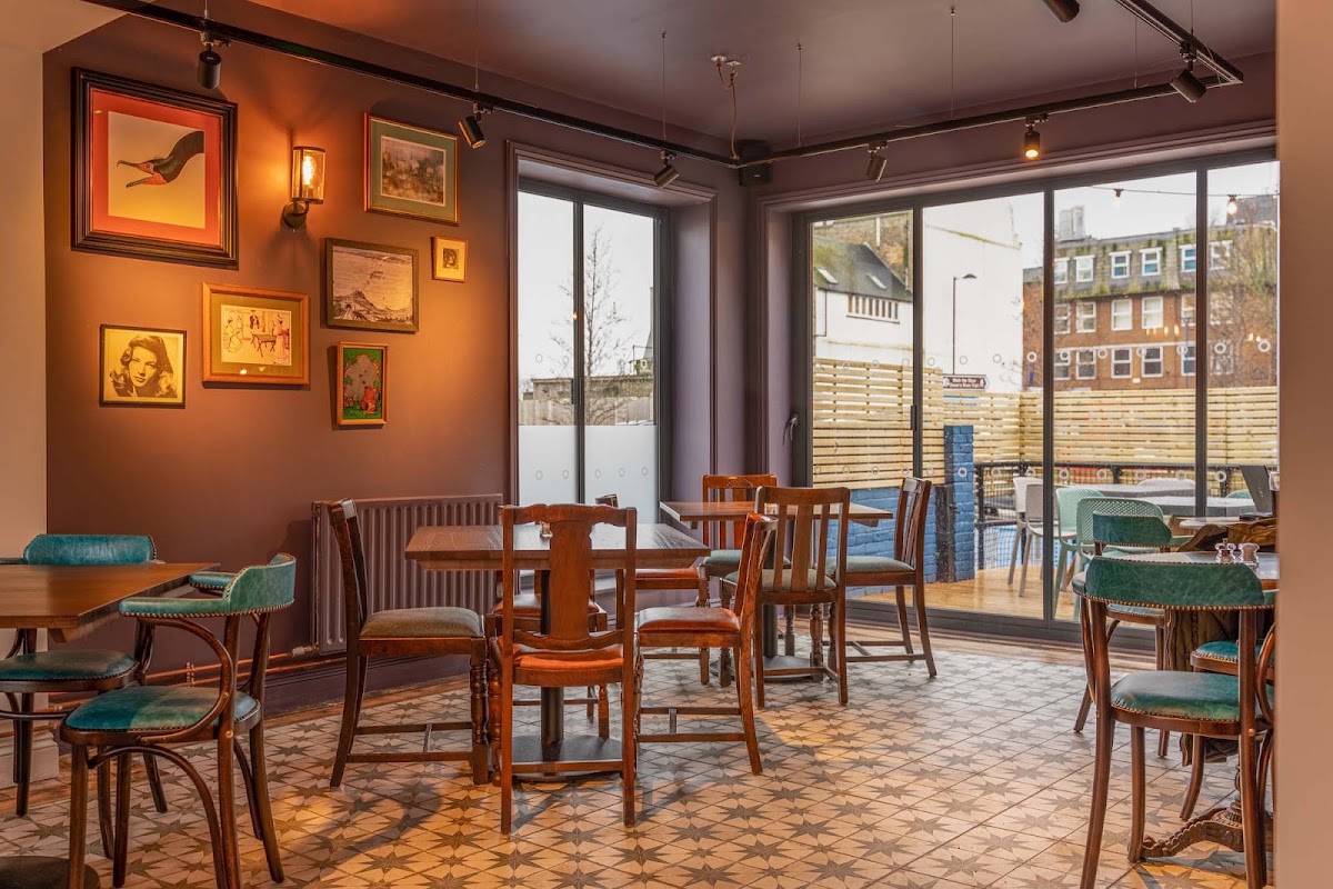 Lord Nelson Riverside Bar