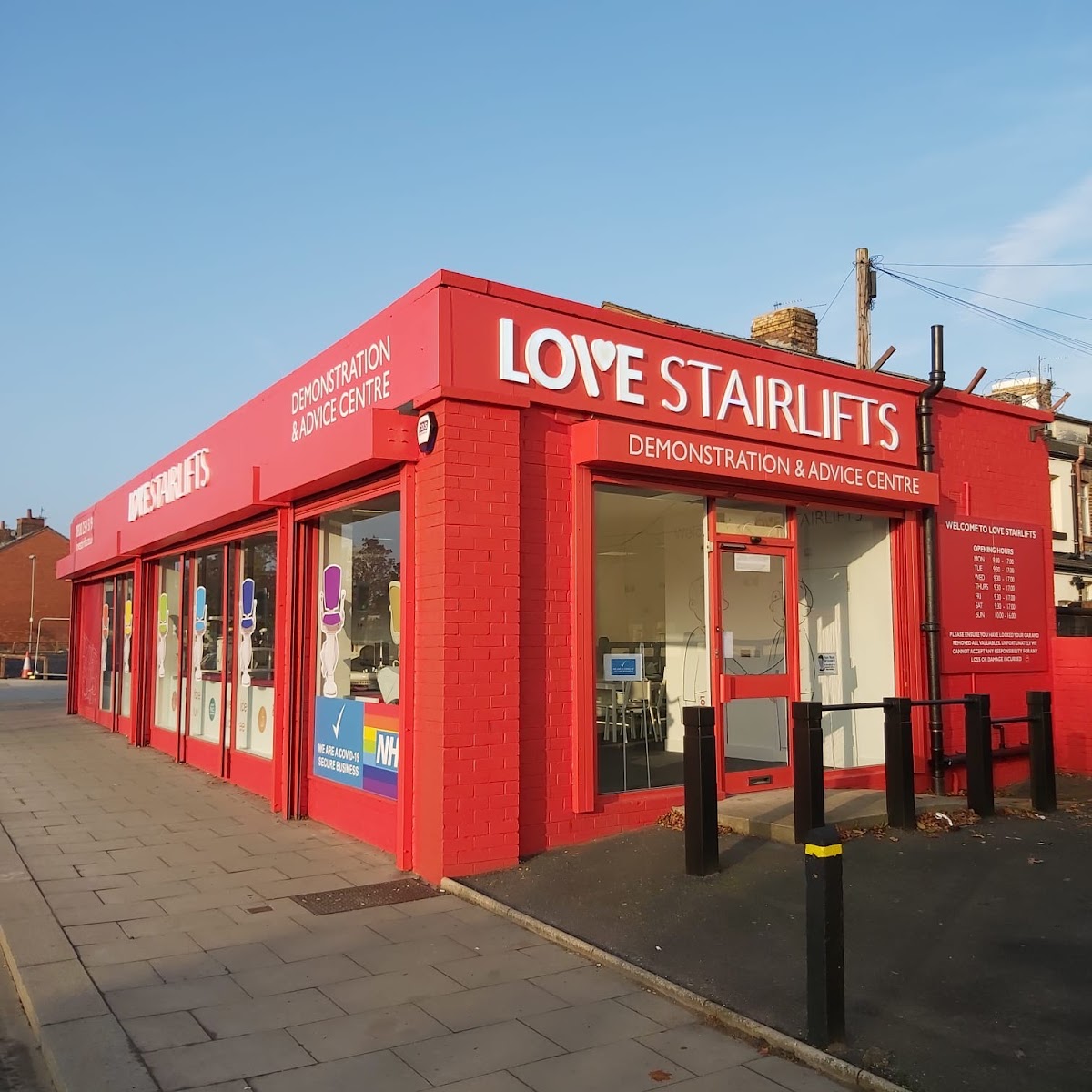 Love Stairlifts