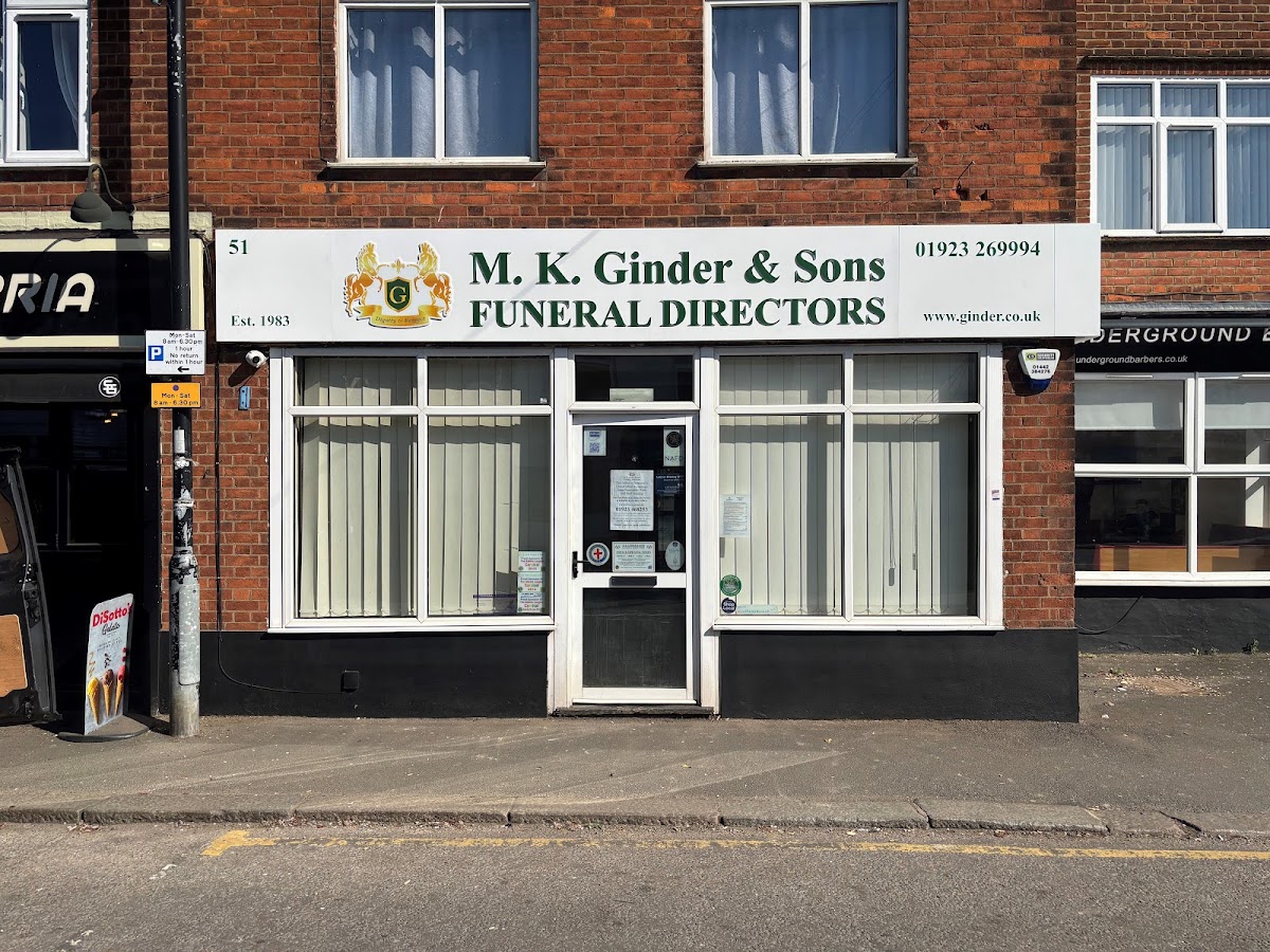 M. K. Ginder & Sons
