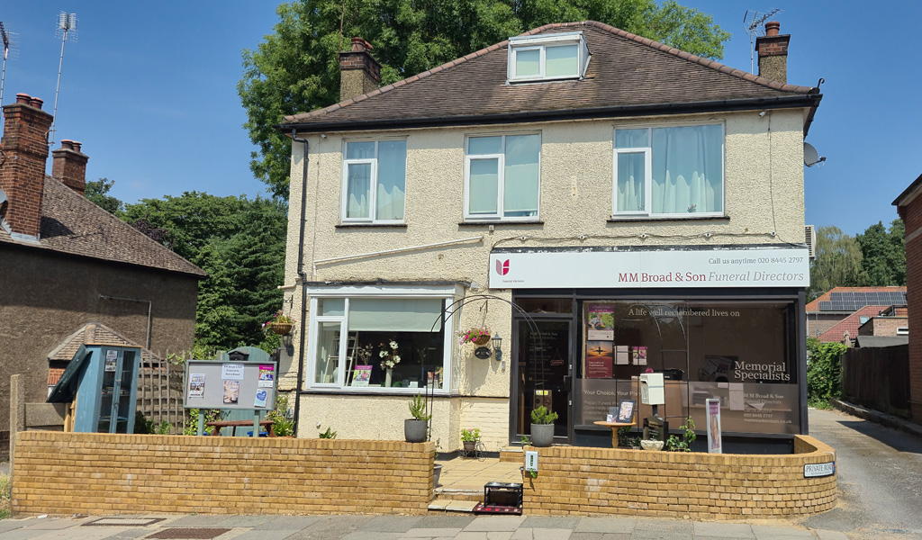 M M Broad & Son Funeral Directors
