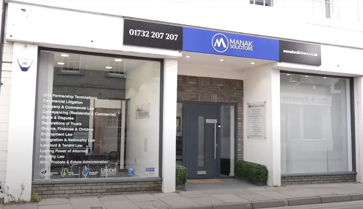 Manak Solicitors