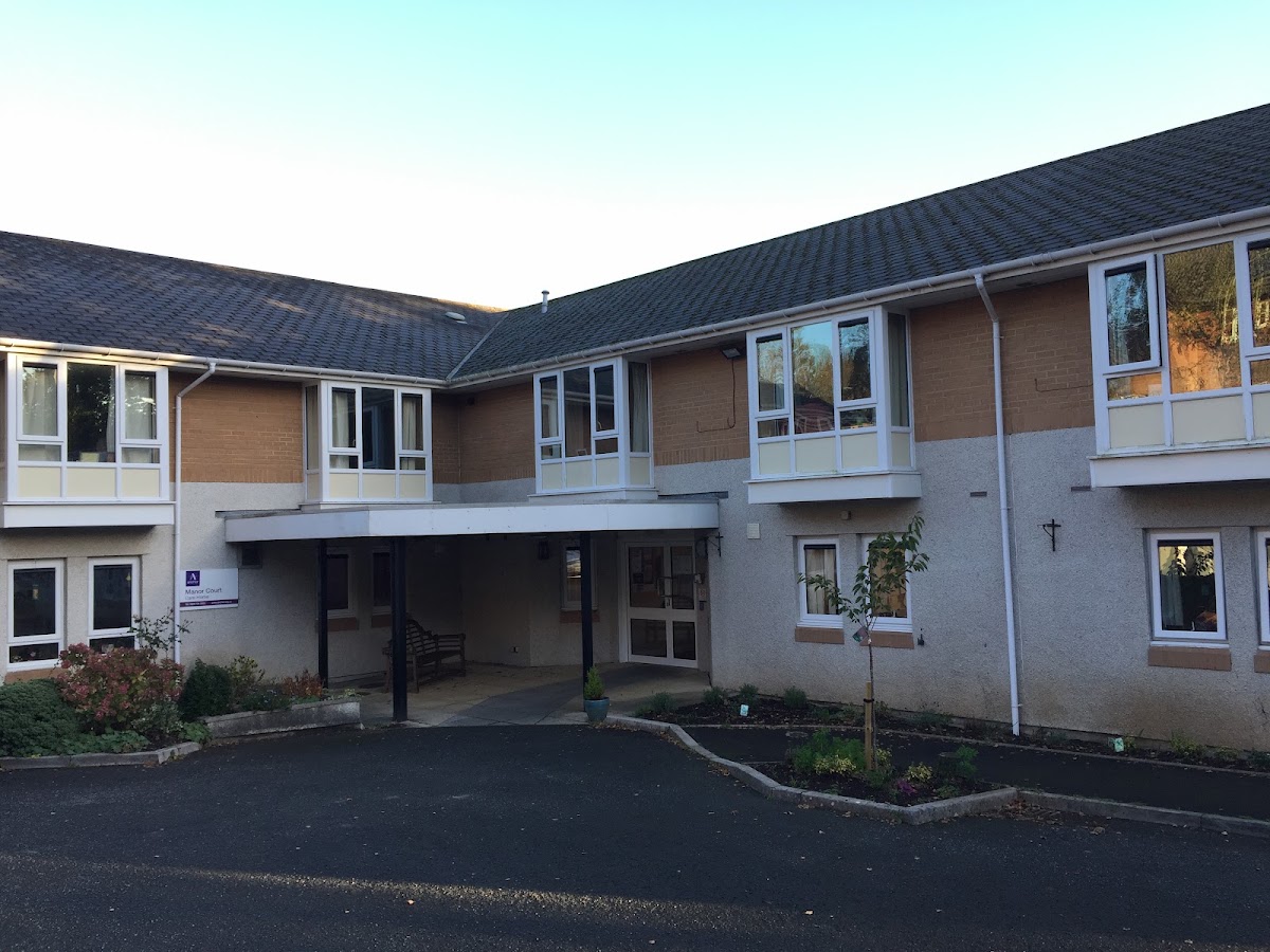 Manor Court care home, Efford