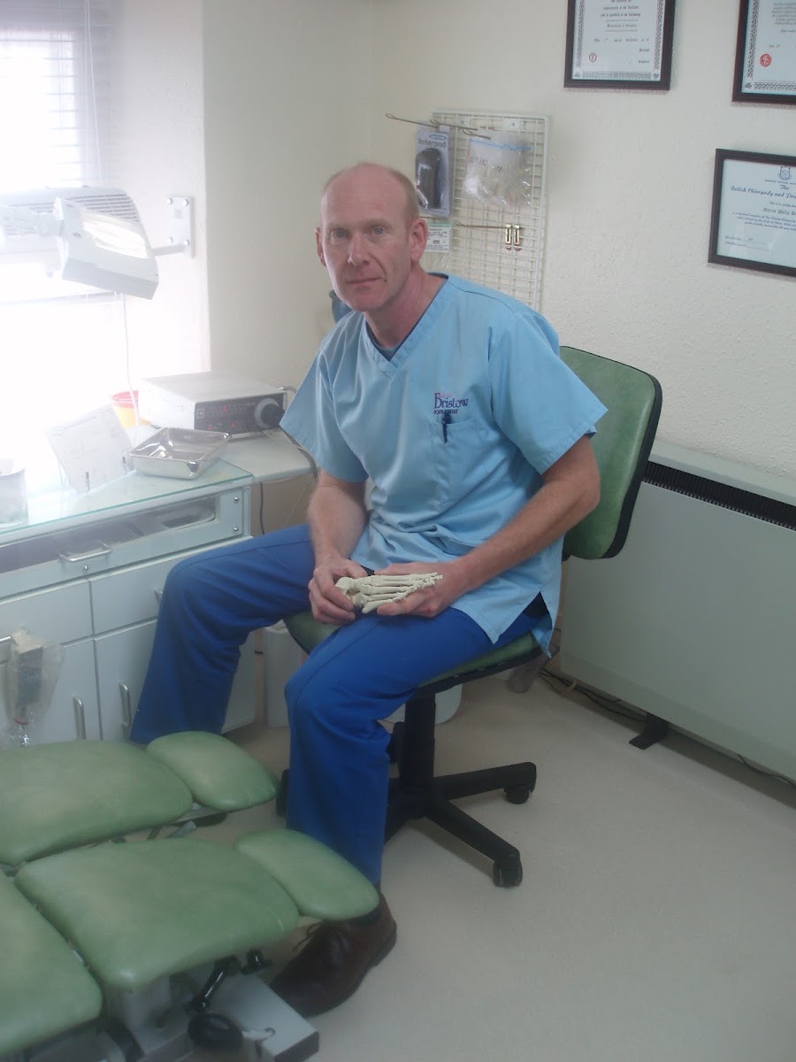 Marcus Bristow The Chiropodist/Podiatrist