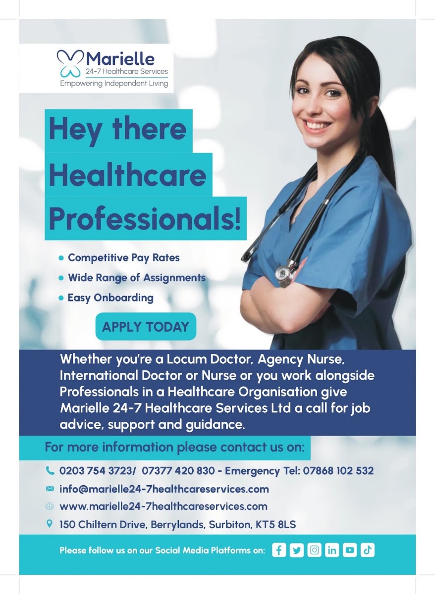 Marielle 24-7 Healthcare Services Ltd