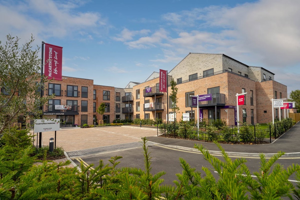 Market House – Retirement Living Plus – McCarthy & Stone