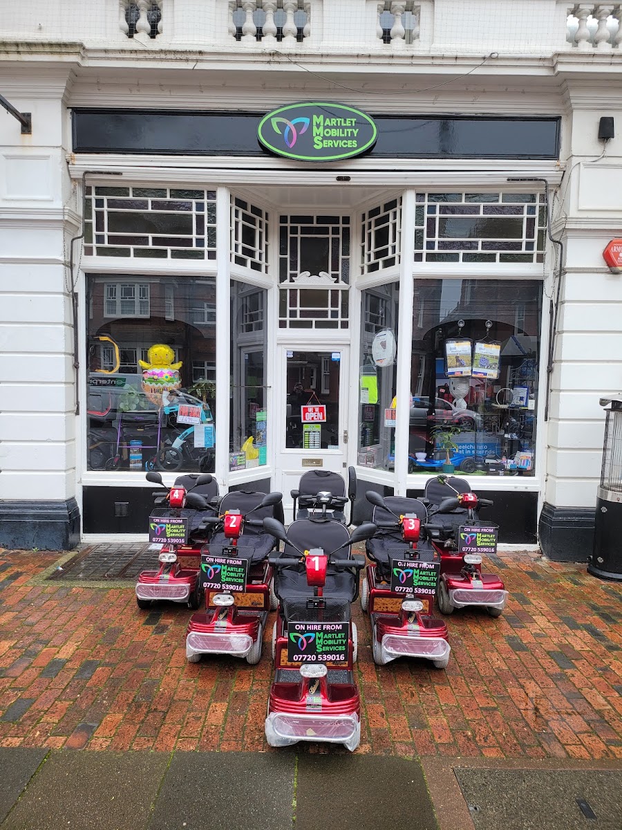 Martlet Mobility Services Ltd