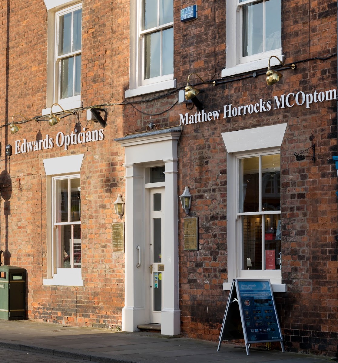Matthew Horrocks Opticians at Edwards