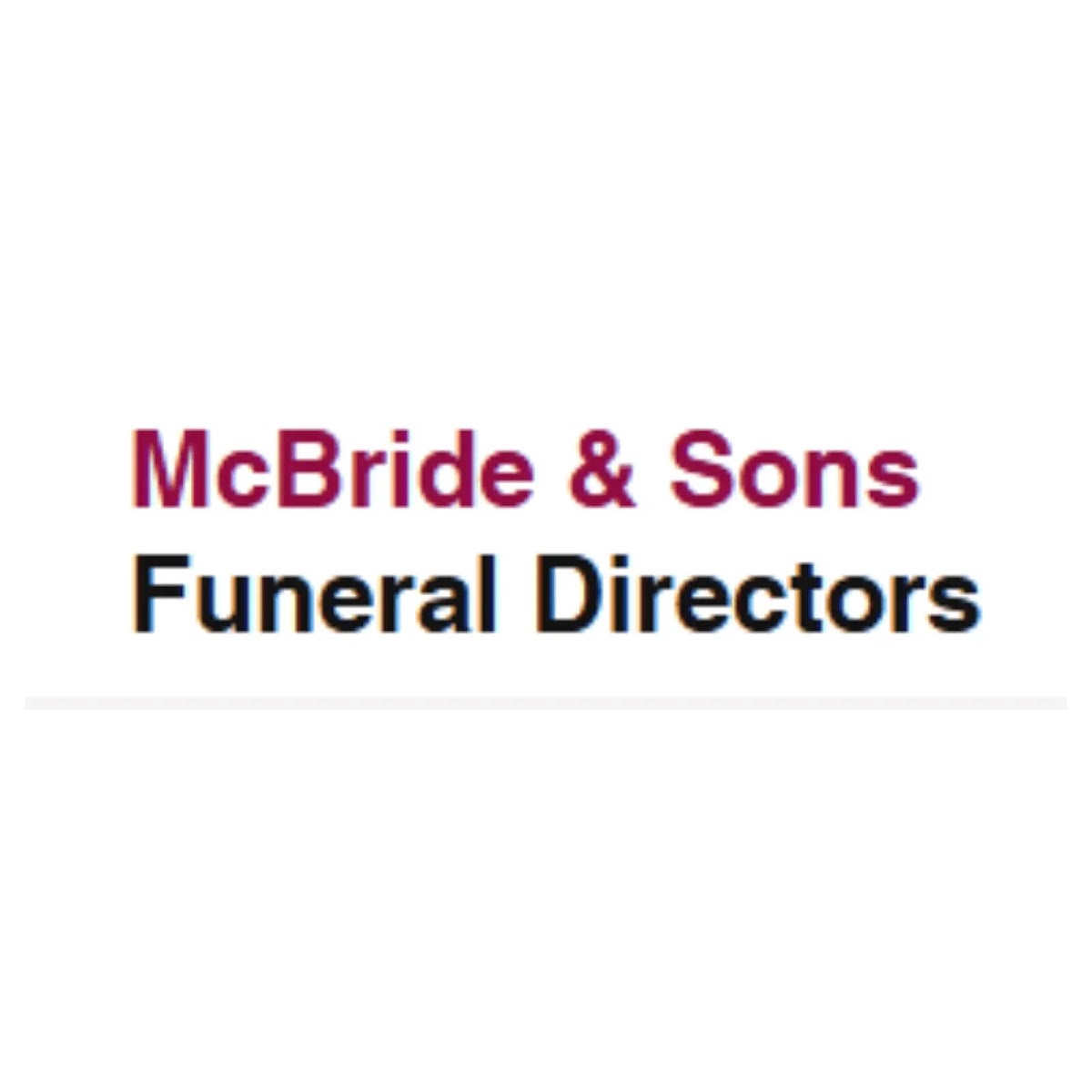 McBride & Sons Funeral Directors