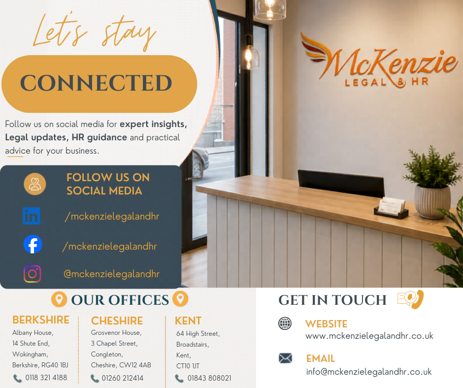 McKenzie Legal & HR