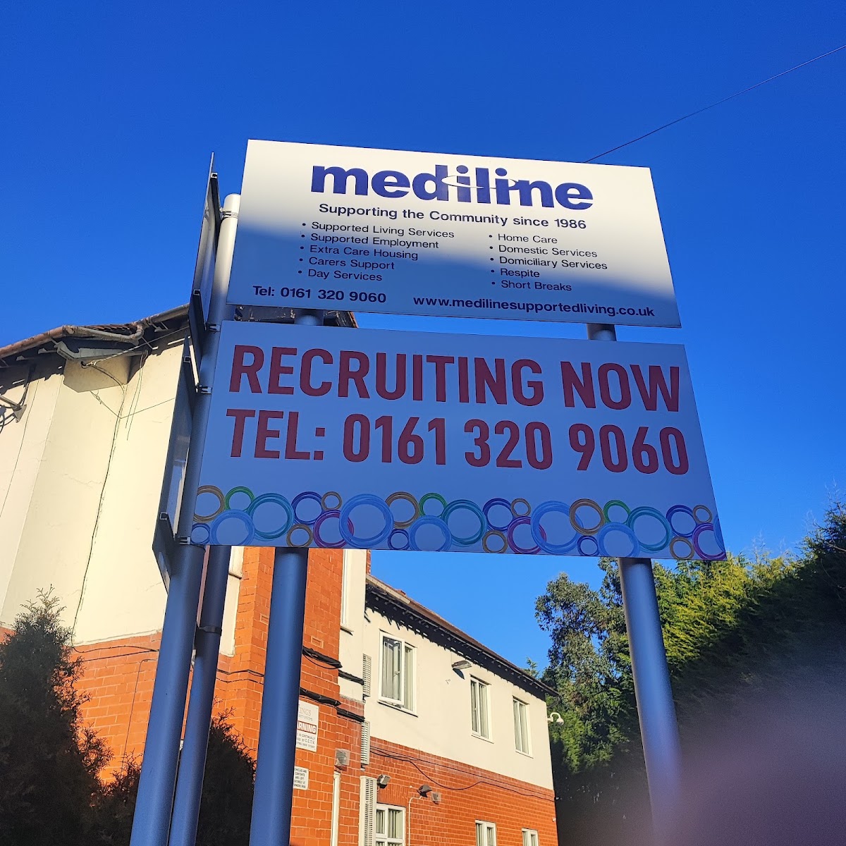 Mediline Supported Living Ltd