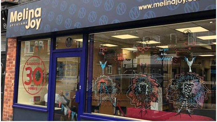 Melina Joy Opticians