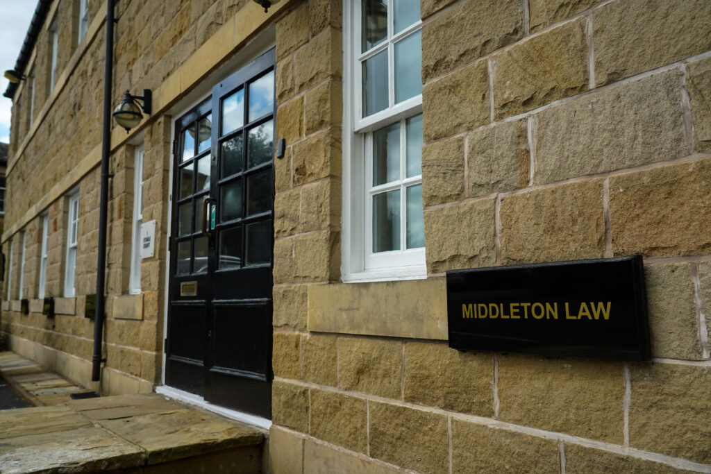Middleton Law Ltd