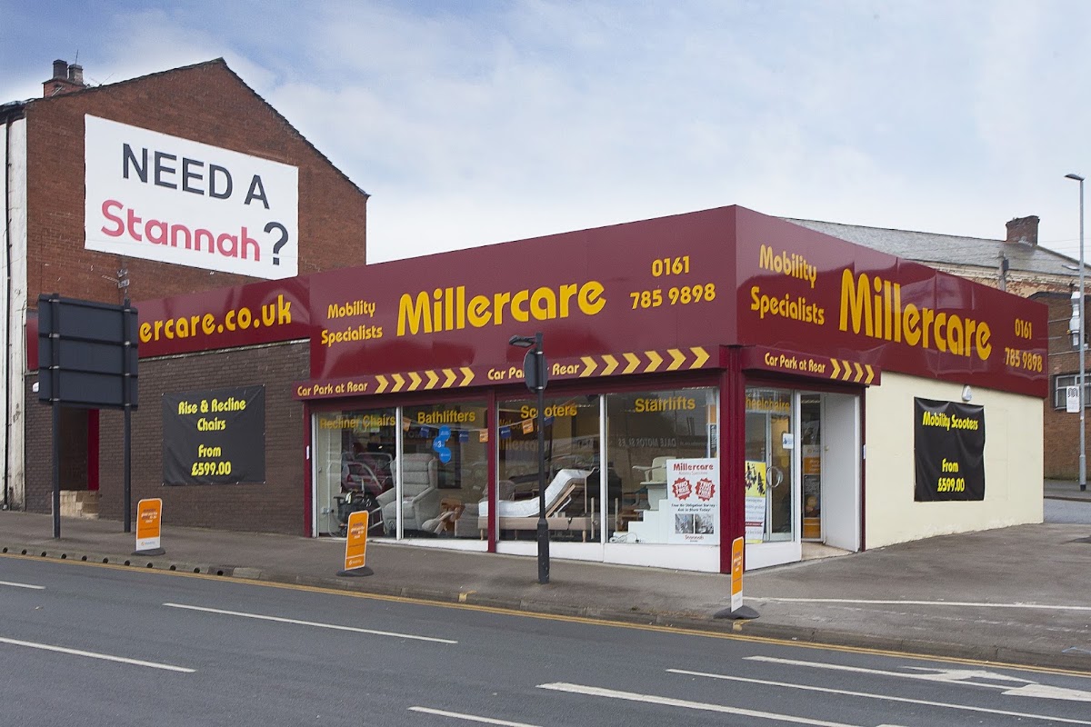 Millercare Mobility Specialists – Oldham
