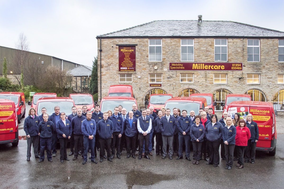 Millercare Mobility Specialists – Oswaldtwistle