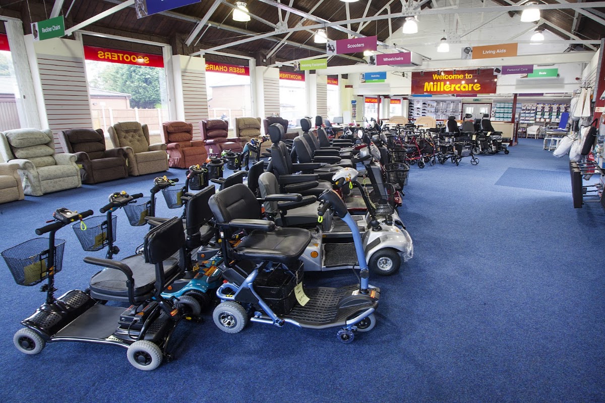 Millercare Mobility Specialists – Preston