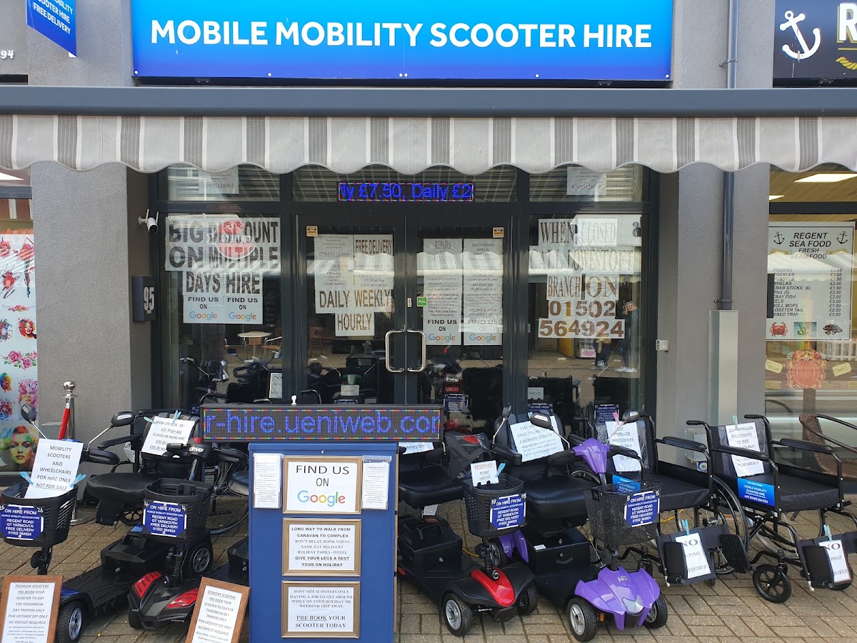 Mobile mobility scooter hire