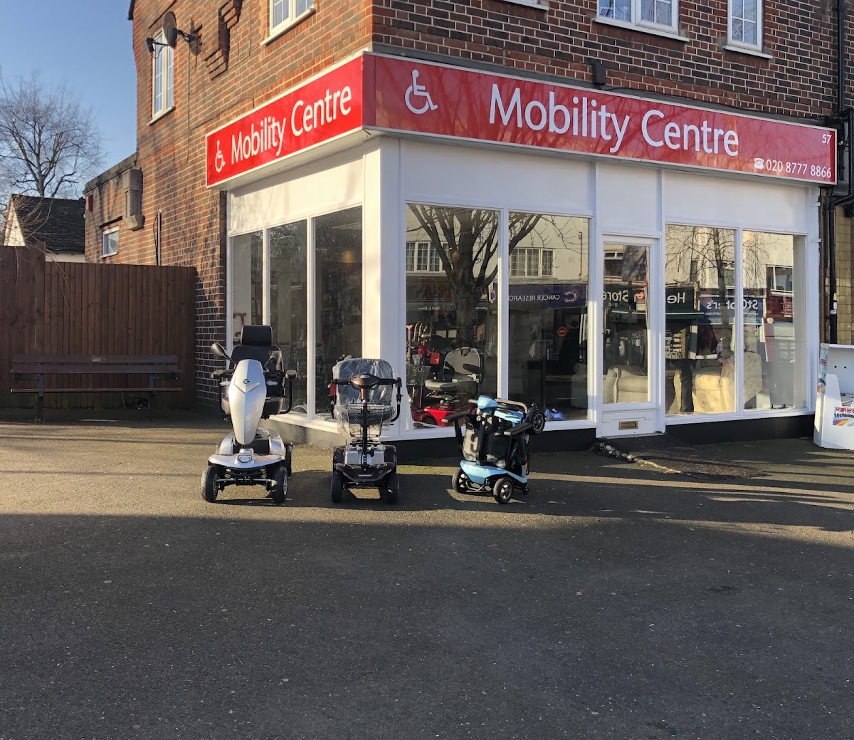 Mobility Centre West Wickham