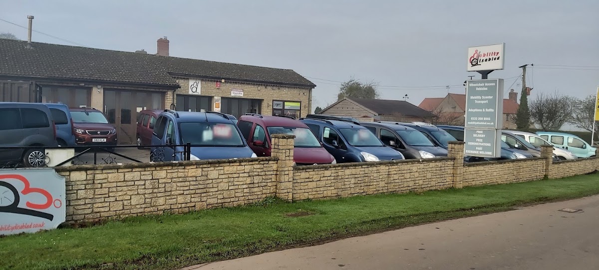 Mobility Disabled – Wheelchair Accessible Vehicles