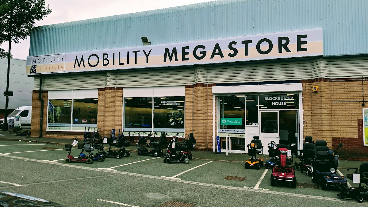 Mobility & Lifestyle Megastore Nuneaton