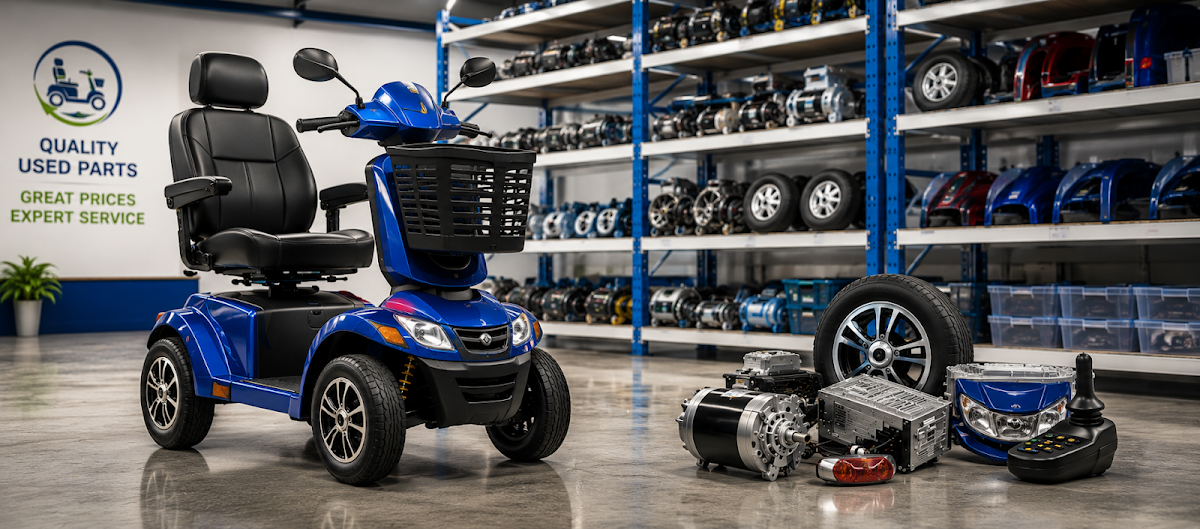 Mobility Scooter Parts