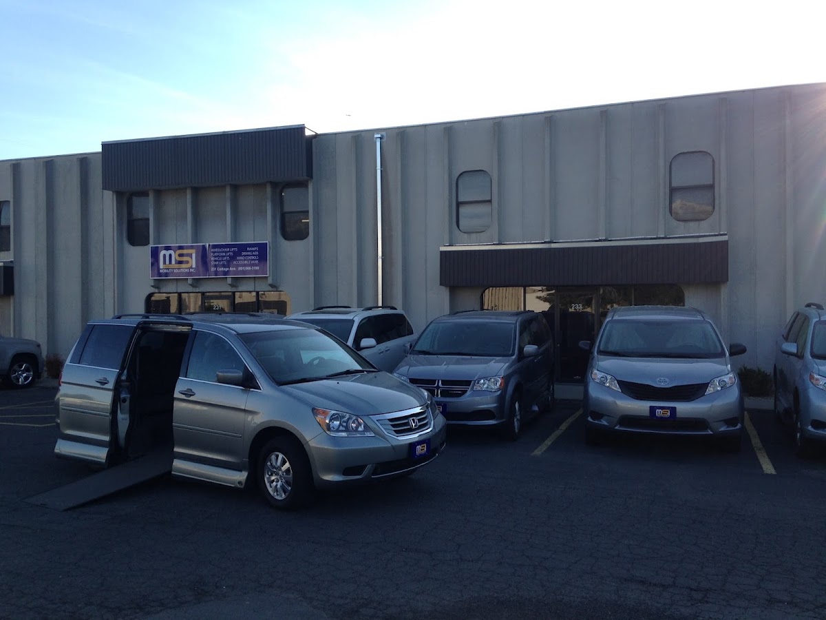 Mobility Solutions Inc.