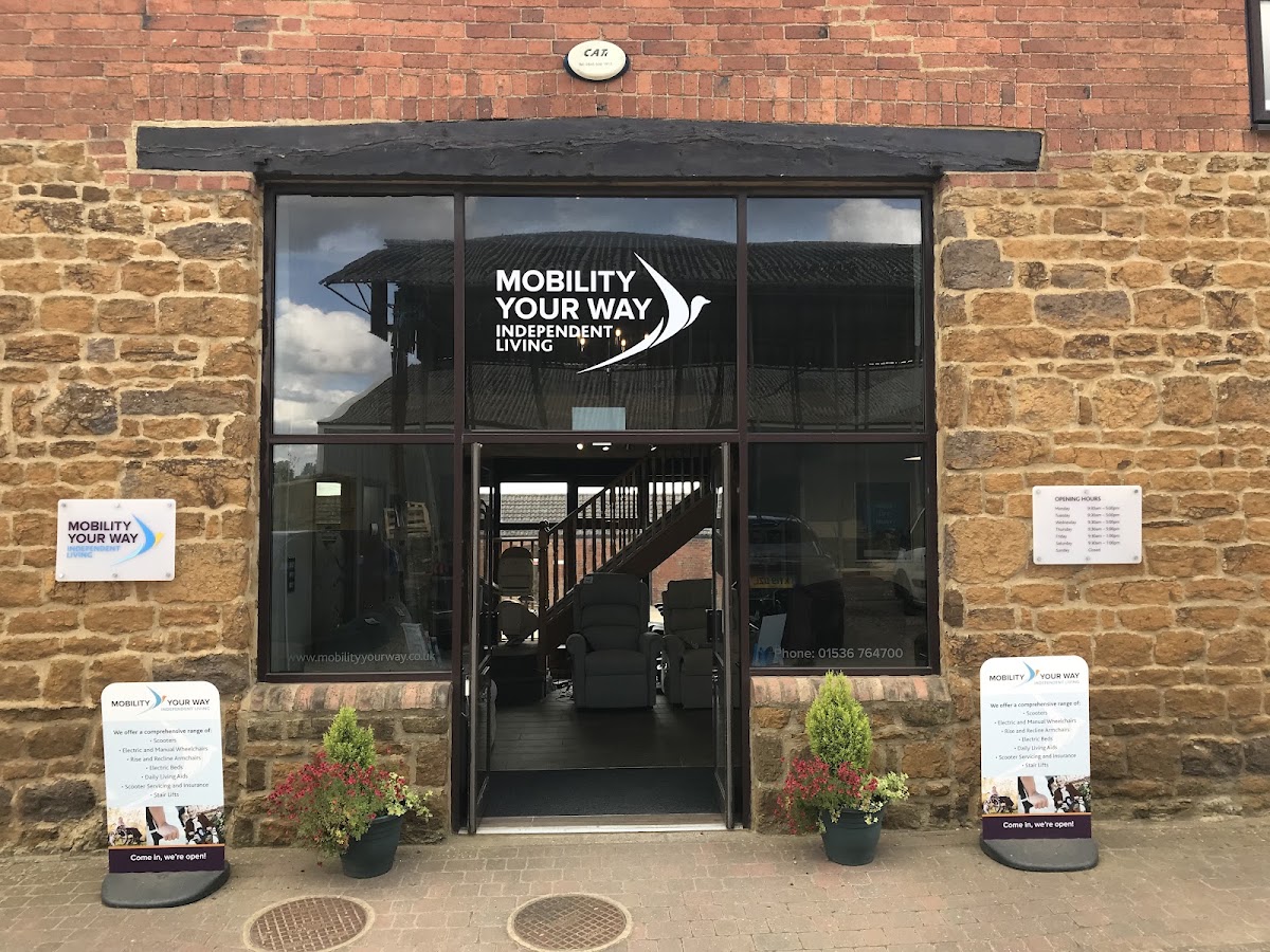 Mobility Your Way – Desborough