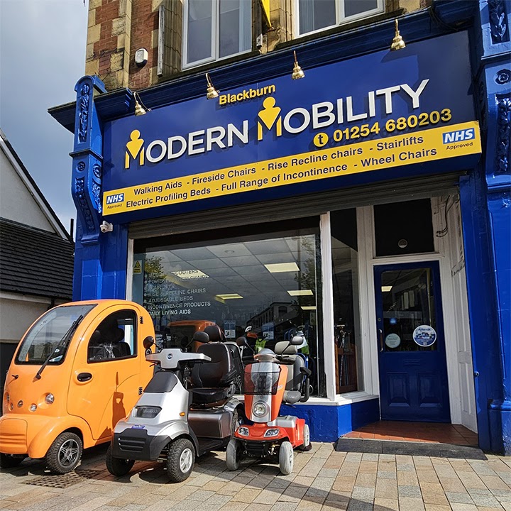 Modern Mobility Blackburn