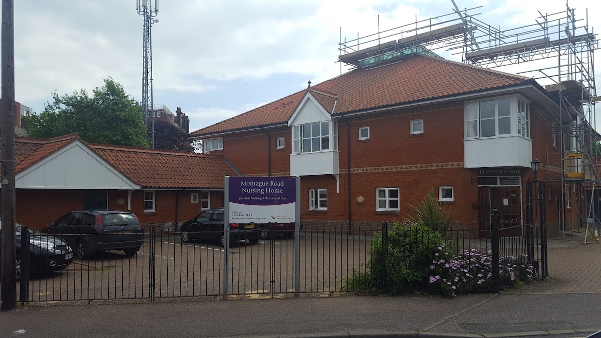 Montague Road Care Home – Sanctuary Supported Living