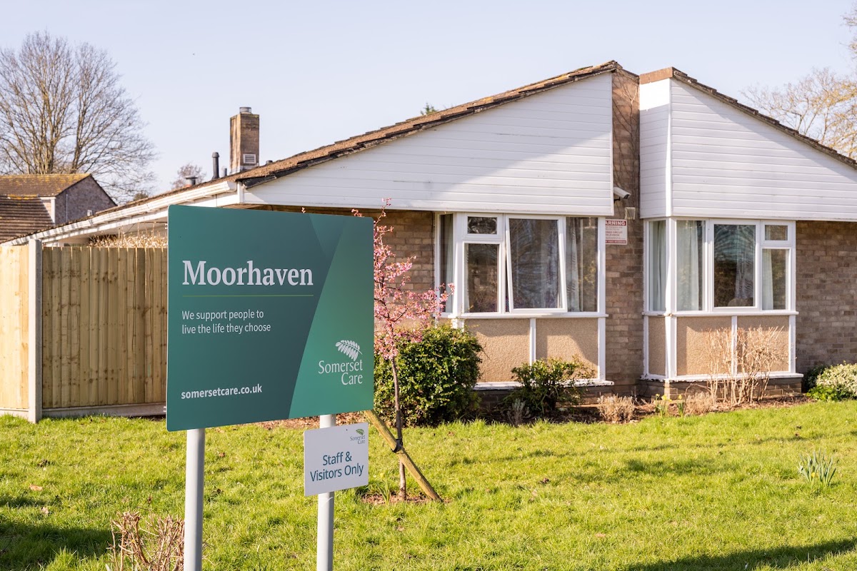 Moorhaven from Somerset Care