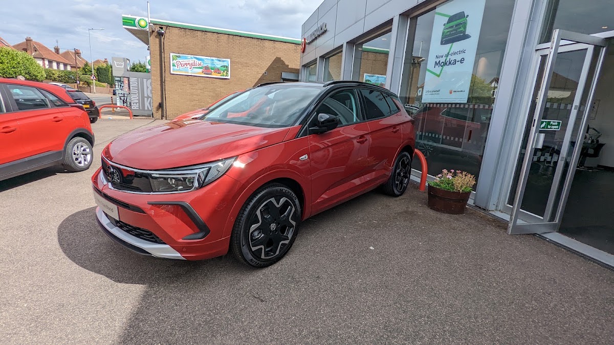 Motability Scheme at Perrys Vauxhall Sittingbourne