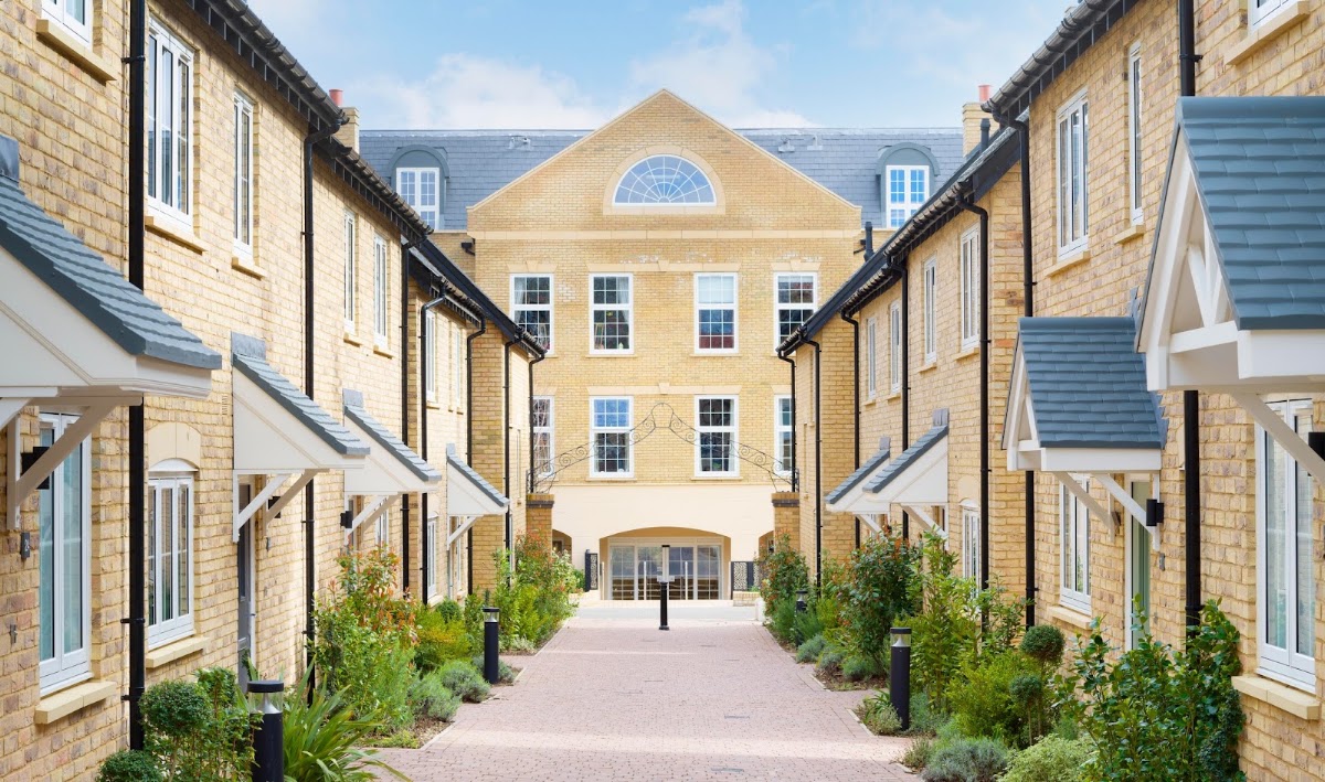 Mulberry Fields – Platinum Skies Retirement Village in Sherborne