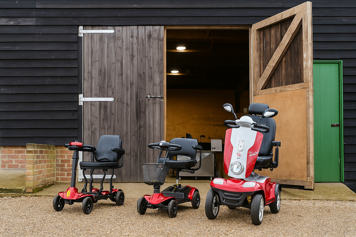 My Mobility Scooter