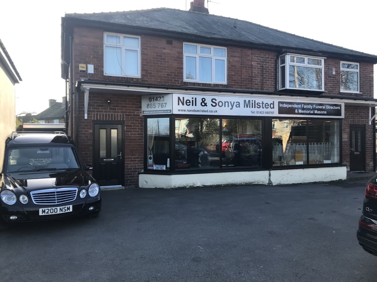 Neil and Sonya Milsted
