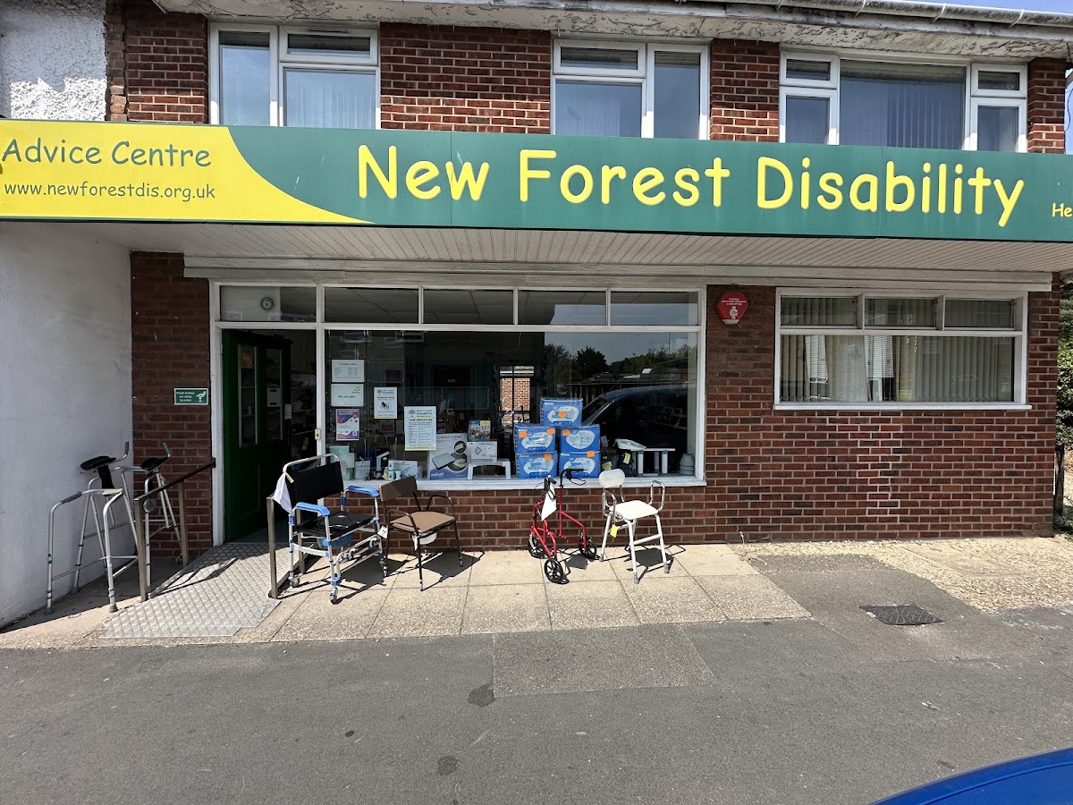 New Forest Disability Equipment Shop